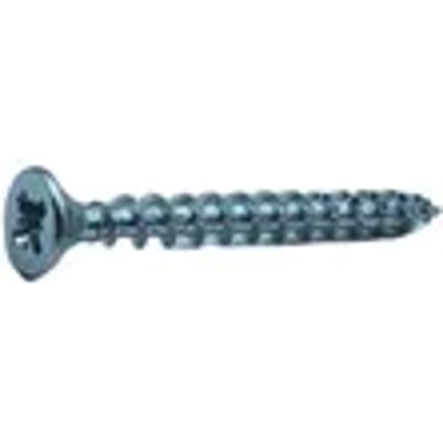 Sencys Universele Schroef Gegalvaniseerd Verzonken Kop Pozi - 3,5x35mm - 200 Stuks