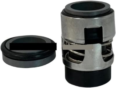 Mechanische Afdichting - Rubberen Balg - Pompen Reparatie - As 12 tot 16mm - 1 Stuk - Zwart
