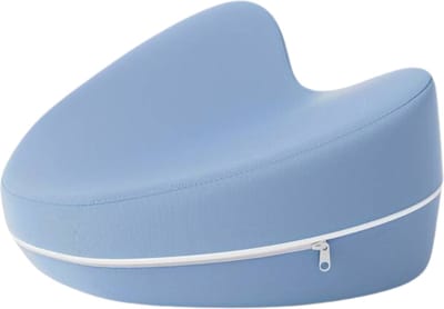 Nivard Beenkussen - Kniekussen - Zijslaapkussen Orthopedisch - Voor In Bed - Volwassenen - Blauw