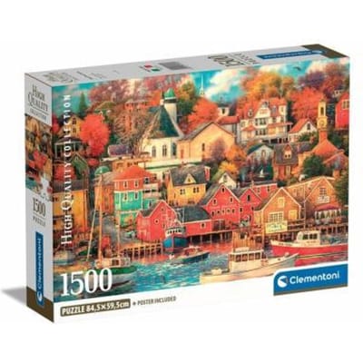 Clementoni - Puzzel - 1500 Stukjes - Good Times - Puzzel Voor Volwassenen - High Quality Collection