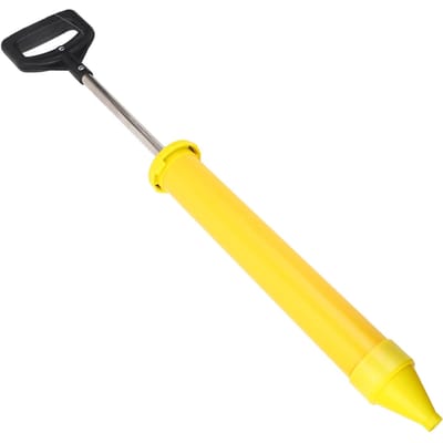 Outil manuel 5 en 1 en acier inoxydable pour ciment, mortier, jointoiement Applicateur de jointoiement pour jointoiement avec
