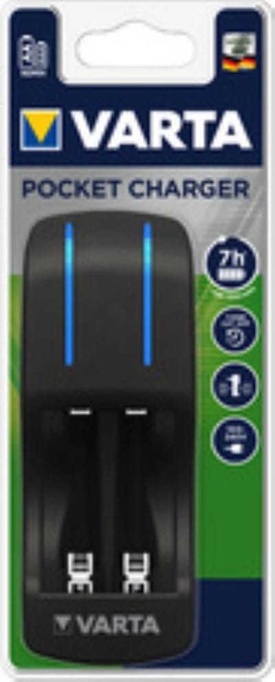 Varta – Pocket Charger – Batterij oplader – 1 stuk