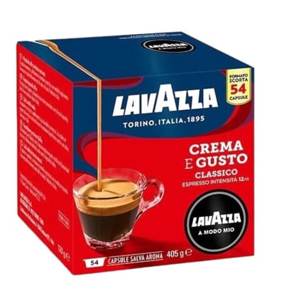 Lavazza A Modo Mio Crema e Gusto Classico 54 stuks