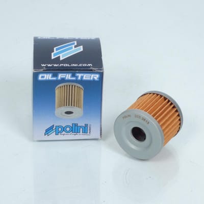 Filtre à huile Polini pour Scooter Suzuki 400 An Burgman 2007 à 2014 Neuf