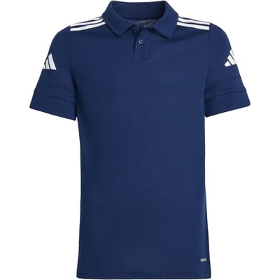 adidas T-shirt Kinderen Squadra 25 Poloshirt Donkerblauw - Maat 116cm