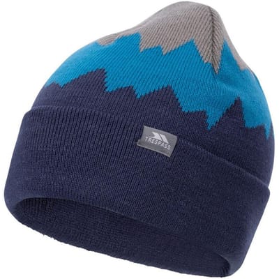 Trespass Heren Schoenmaker muts (Stormgrijs/Bondiblauw/Navy)