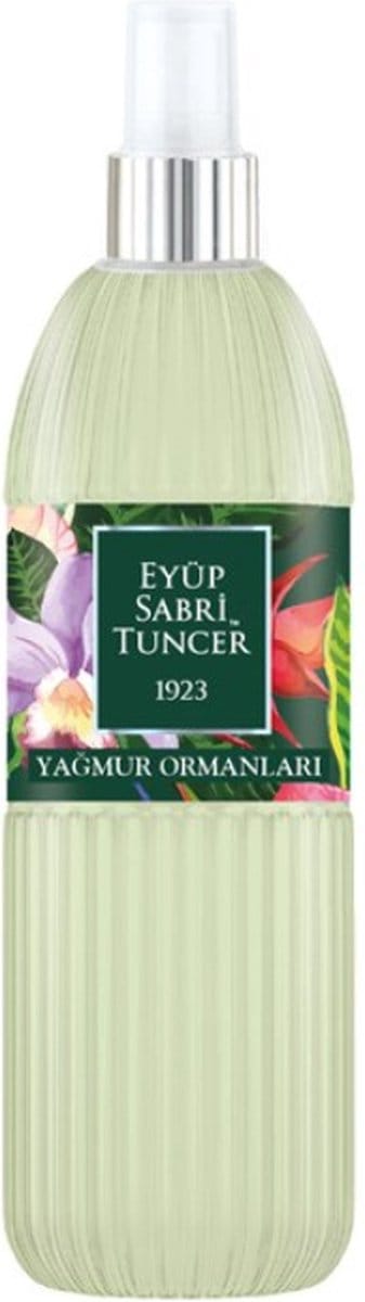 Eyüp Sabri Tuncer - Regenwoud - Eau de Cologne - 150 ml Spray (Kolonya / Desinfectie / Aftershave)
