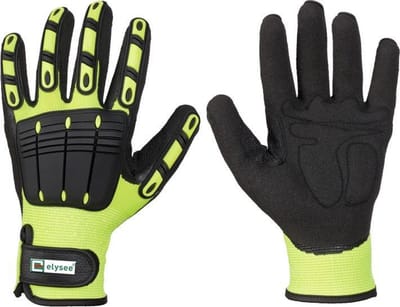Uvex Synexo Impact 1 maat 9