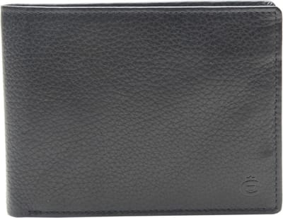 Esquire Leren Portemonnee Texas RFID Wallet Black Zwart
