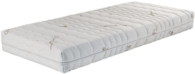 Biologisch Natuurrubber Matras - 70x200 - 20 cm dik - Anti-Allergie