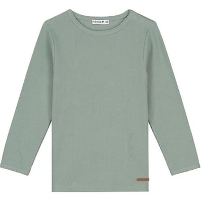 Prénatal baby shirt Dark Mint Green 56 dames