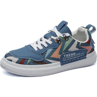 Schoenen voor Mannen Gevulkaniseerde Schoenen Mannen Sneakers Zomer Canvas Casual Sportschoenen Trend Platte Schoenen Nieuwe Koreaanse Plate Loop Schoenen 44 gray
