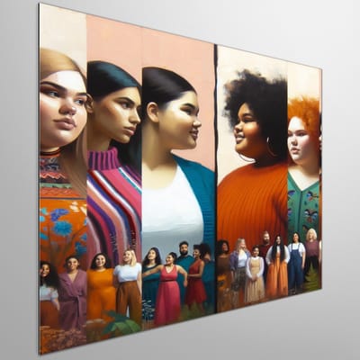 Kunstprint | Wanddecoratie | Dibond | 30 × 30 cm