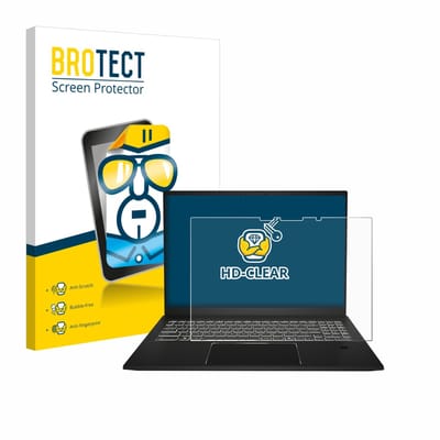 BROTECT - Screenprotector voor MSI Summit A16 AI+ - Folie Beschermfolie transparant
