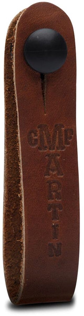 Martin 18A0032 Headstock Tie Gitaarband Klem voor Kop Gitaar Bruin