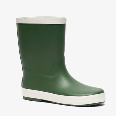 Mountain Peak kinder regenlaarzen - Groen - 100% stof- en waterdicht - Maat 23