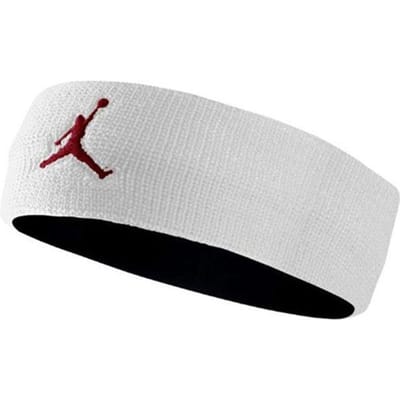 Jordan Unisex Hoofdband Wit Unisex Accessoires 619337-100 Multicolor white