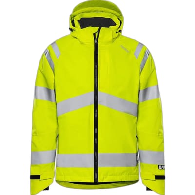 Fristads Hogezichtbaarheids shelljack klasse 3 4680 GLPS - Hi-Vis geel - XS