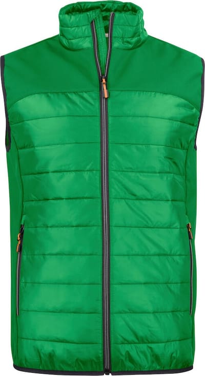 Printer BODYWARMER EXPEDITION 2261063 - Frisgroen - S