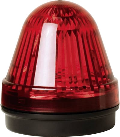 ComPro CO/BL/70/R/024/15F Multifunctionele LED-flitslamp BL70 15 functies Kleur (specifiek) Rood Stroomverbruik 160 mA Beschermingsklasse IP65