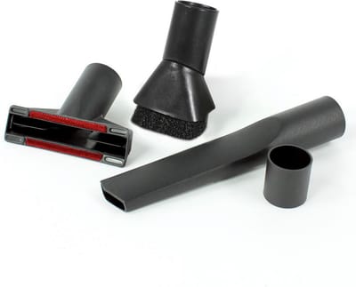 Scanpart kleine stofzuiger opzetstukken 32 en 35 mm - Geschikt voor AEG Bosch Electrolux Miele Moulinex Nilfisk Panasonic Philips Rowenta Siemens - Universeel - 3 stuks