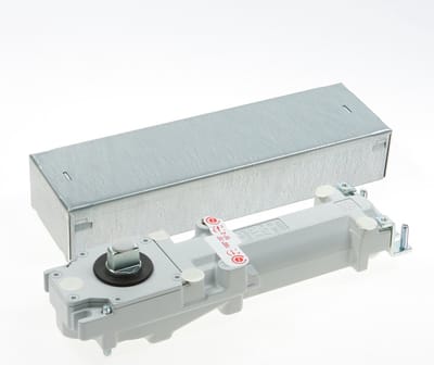 DORMA Vloerveer BTS 75V met steekas met stop 90°