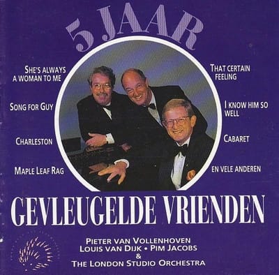 Gevleugelde Vrienden - 5 Jaar