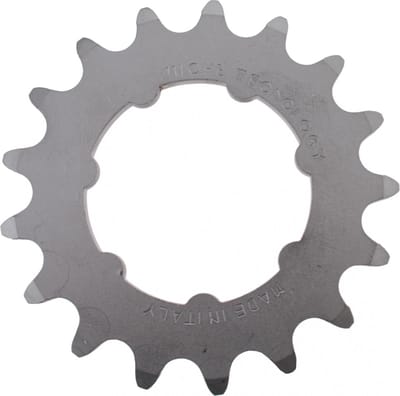 Miche Kettingwiel Opsteek Pista 1/8 16t Zilver