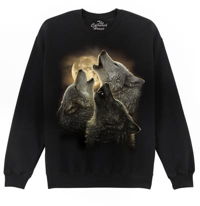 Wolf Trinity The Coloured House Sweater S