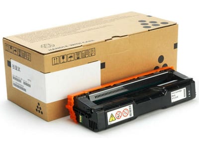 Ricoh 407716 toner cartridge zwart hoge capaciteit (origineel)