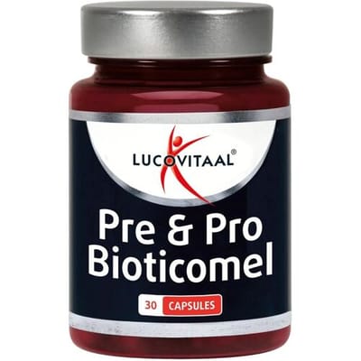 Lucovitaal Pre & Pro Bioticomel BE 30 capsules