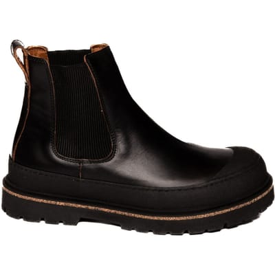 Enkellaarzen BIRKENSTOCK Bottines Prescott Slip On cuir
