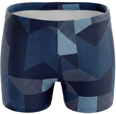 Zwemboxer Tidebreak Blue - Maat S - Zwemboxer Heren Blauw - Swimwearclub
