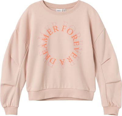 NAME IT - NKFTAROUND LS SWEAT BRU - Meisjes - Sweaters