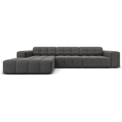 Hoekbank Chicago links velvet | Cosmopolitan Design
