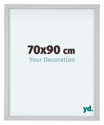 Your Decoration - Fotolijst 70x90 cm - Aluminium - Wit - Virginia