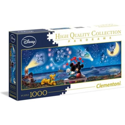 Clementoni - Puzzel - 1000 Stukjes - Mickey & Minnie - Puzzel Voor Volwassenen - Special Series License