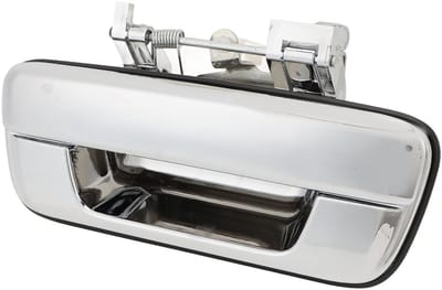 Dailygoods- Achterklep Hendel Vervangend - Chroom - Geschikt voor Isuzu D-MAX 2002-2011 - Geschikt voor Rodeo (RA) 2002-2011 - Eenvoudige bediening - Stijlvol ontwerp - Achterklephendel