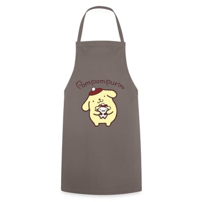 Pompompurin Met Muffin Verkleed Als Pompom Purin Keukenschort