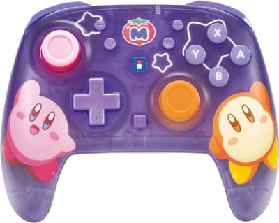 HORI - HORIPAD Turbo draadloze controller voor Nintendo Switch 2 - Kirby & Waddle Dee - Officieel gelicentieerd door Nintendo