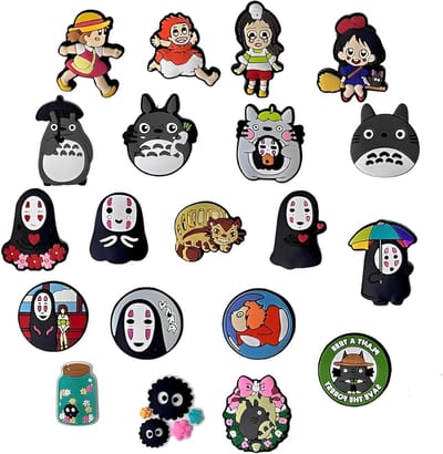 20 Stuks Cartoon Schoenornamenten voor Een Uniek Cadeau of Versiering van Schoenen