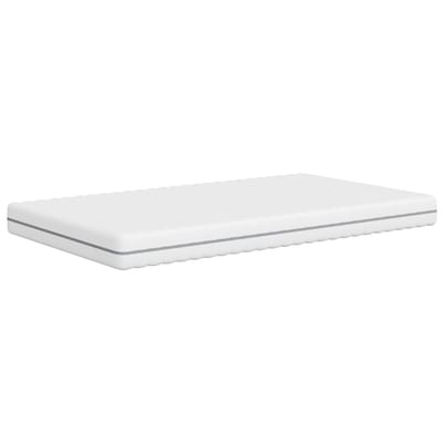 vidaXL - Schuimmatras - middelzacht - 100x200 - cm