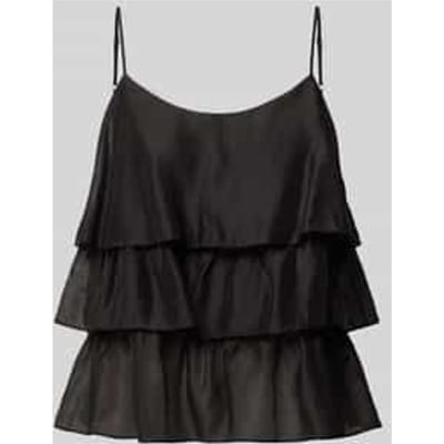 regular fit top van lyocellmix