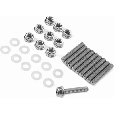 Uitlaatspruitstuk Cilinderkop Tapeindbout Kit RVS Geschikt voor Honda Acura C B D H F Serie Motor