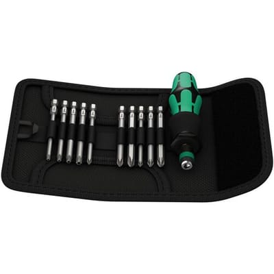 WERA-Kraftform-compact-41-vouwtas-met-89mm-bits