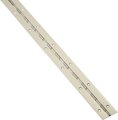 Pianoscharnier 1000 x 32 x 0,7 mm RVS-look Deurscharnier van SOTECH