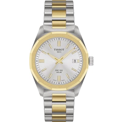 Tissot T-Classic T1518222203100 PRC 100 Solar Horloge