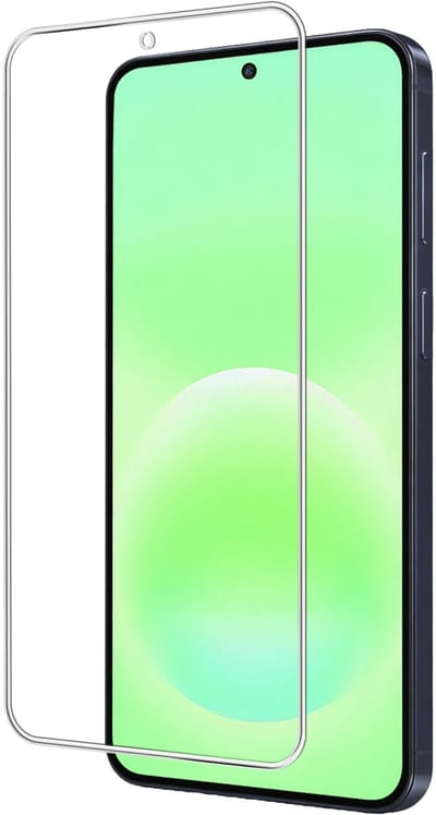 Screenprotector Geschikt voor Samsung Galaxy A57 - Extra Sterk - Beschermglas - Gehard Glas - Tempered Glass - Screen Protector