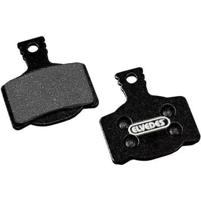 Paar van 10 metalen carbon fietsremblokjes Elvedes Magura MT2, MT4, MT6, MT8, MTSport