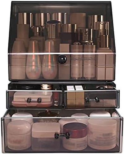 Cosmetische Opbergdoos - Make-up Organizer Lade - Sieraden Opbergen - Grote Capaciteit - Klein - Transparant